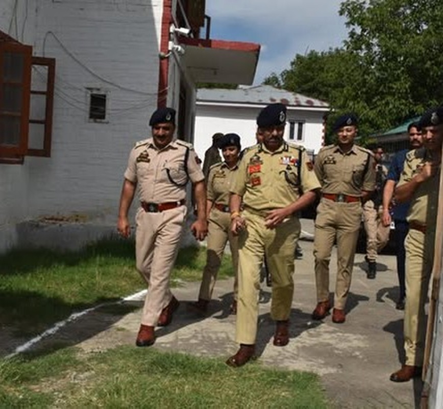 DGP J&K  stresses  need to relentlessly pursue and neutralise Pakistani terrorists