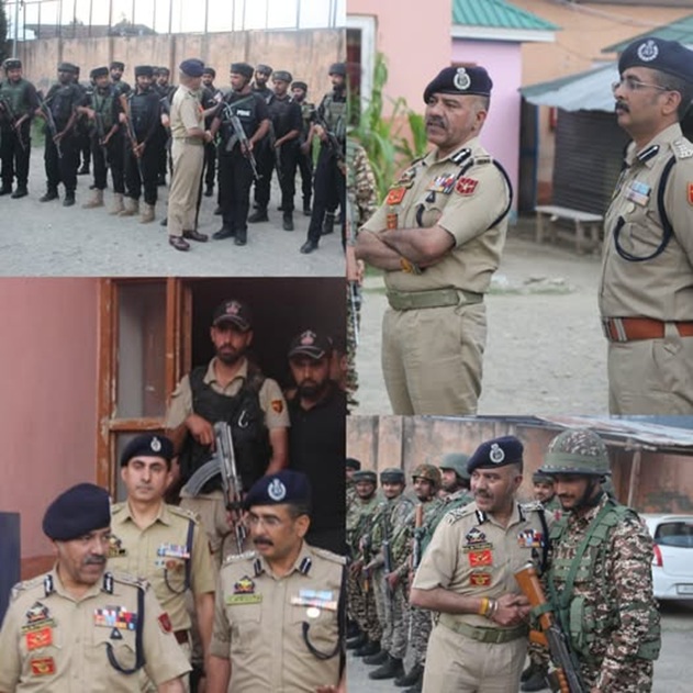 DGP J&K visits remote area Rajwar forests 