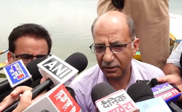 Never  seen in India's federal system that nominated system is keeping an elected govt in house arrest: Nasir