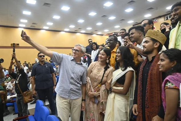 CM Omar Abdullah  lauds IIT Jammu as a hub of talent 