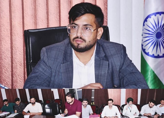 DC Rajouri highlights the government’s commitment to providing Housing to all homeless