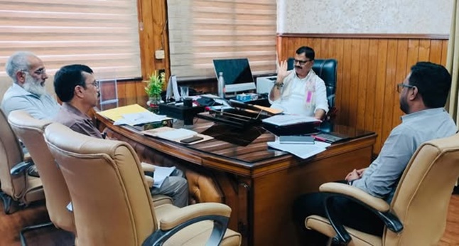 Javed Rana Minister explicitly directed MD to ensure that there is absolutely no compromise with quality of work