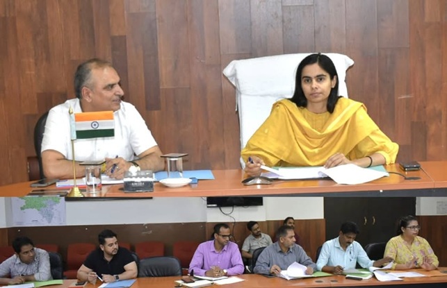 DDC Reasi Approves 143 Youth Entrepreneurship Cases Under Mission YUVA 