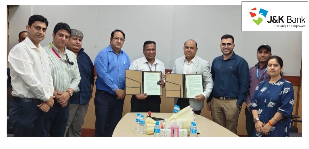 'J&K Bank partners with SMVD University Katra for value-added banking solutions to employees'