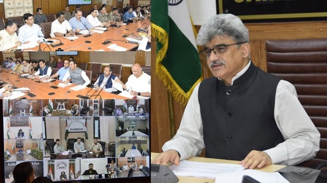 CS Atal Dulloo chairs high-level on Har Ghar Tiranga 2025 campaign