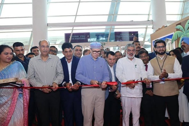 CM Omar Abdullah inaugurates Travel & Tourism in Gujarat