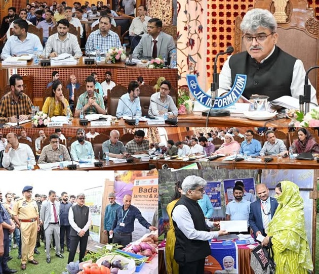 CS Atal Dulloo reviews dev projects, flagship schemes
