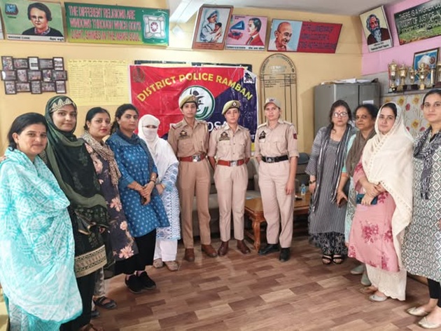 Under new SSP Ramban , Police organizes three ‘BHAROSA’ Awareness Programmes" at various locations 