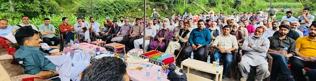 Omar Abdullah-led Government remains committed to responsive and inclusive development: Javed Rana