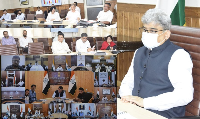 Atal Dulloo,  CS urges all to bring about a transparent, inclusive & result-driven self-employment ecosystem across J&K
