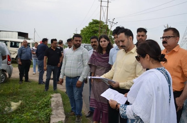 Director RDD emphasizes officers to work with zeal & dedication