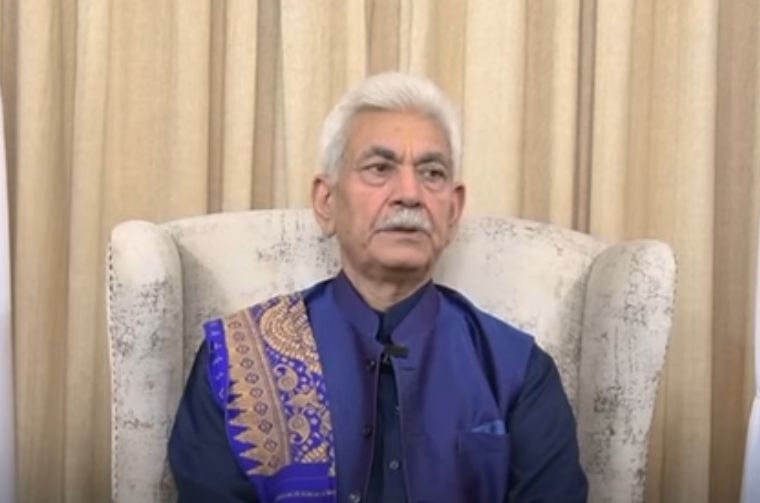 My relationship with CM Omar Abdullah is cordial : LG Manoj Sinha ;  I know my limits 