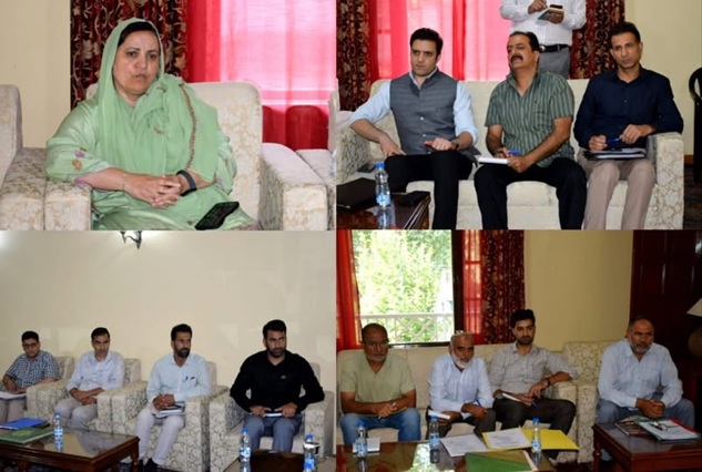 Sakina directs for  resolution of inflated electricity bills, road improvement