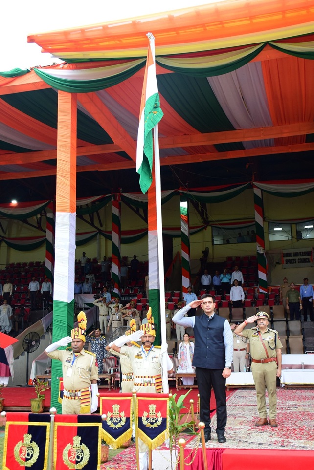 We have gained independence after great struggle : DC Jammu