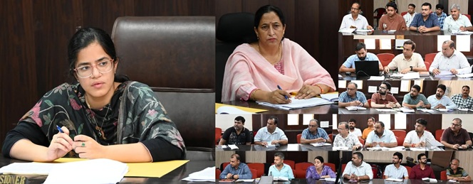 DC Samba directs Officers for ensuring safe drinking Water