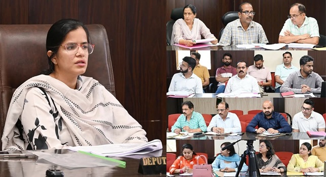  DDC Samba instructs to expedite preparation of estimations, tendering & allotment within a week’s time