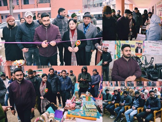 DC Budgam inaugurates one day Job Fair: 385 shortlisted