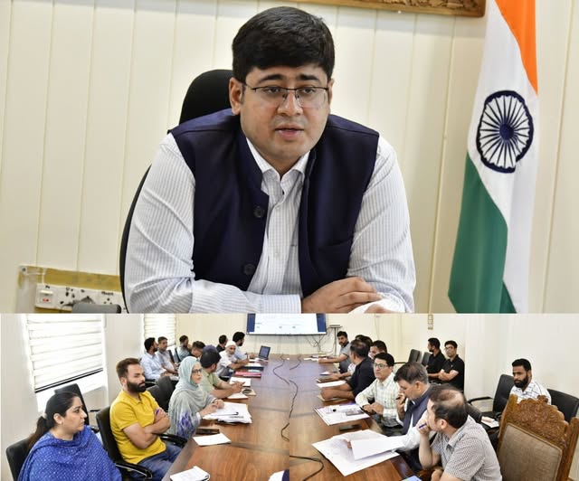 DC Ganderbal directs vigorous enforcement against drug menace