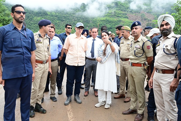 Govt to prioritise safe relocation & relief for calamity hit: Omar Abdullah