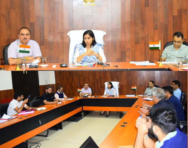 DC Reasi  emphasizes that all departments must work in close coordination