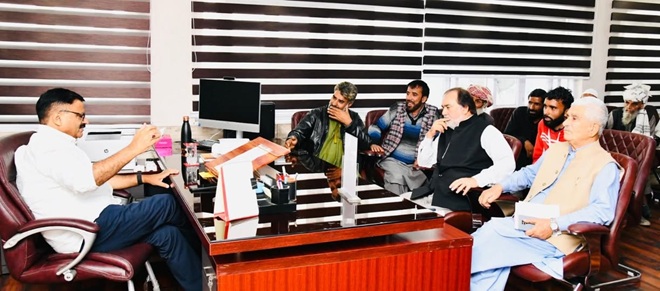 Omar Abdullah Govt resolve to work for equitable access to essential services across the regions: Javed Rana