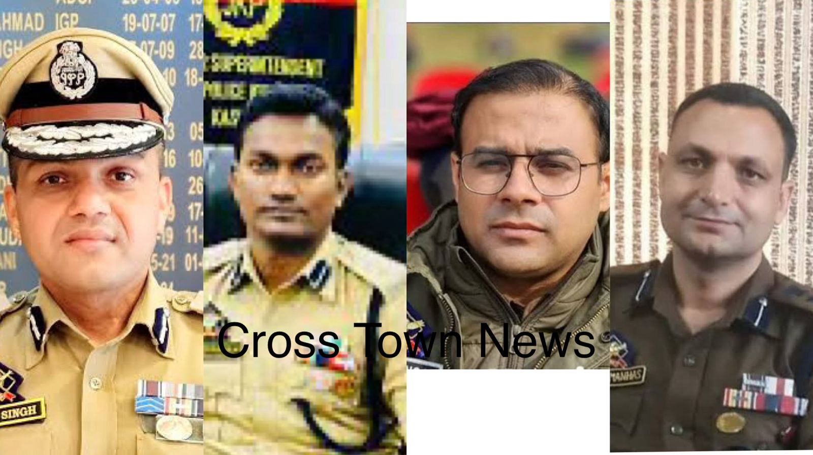 127 J&K Police Officers/Officials receive Medal for Gallantry including IGP Sujit Kumar , SSPs GV Sundeep, Sahil Sarangal , Yougal Kumar