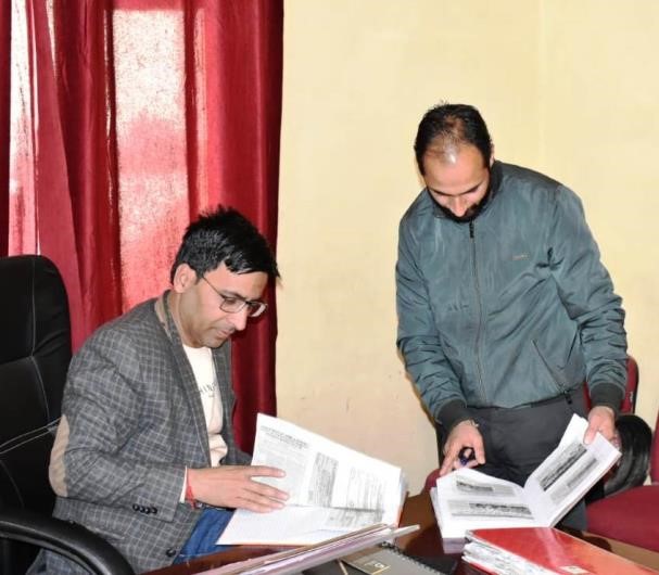 J&K Govt appoints, Rakesh Dubey as  Administrator, Jammu Central Cooperative Bank