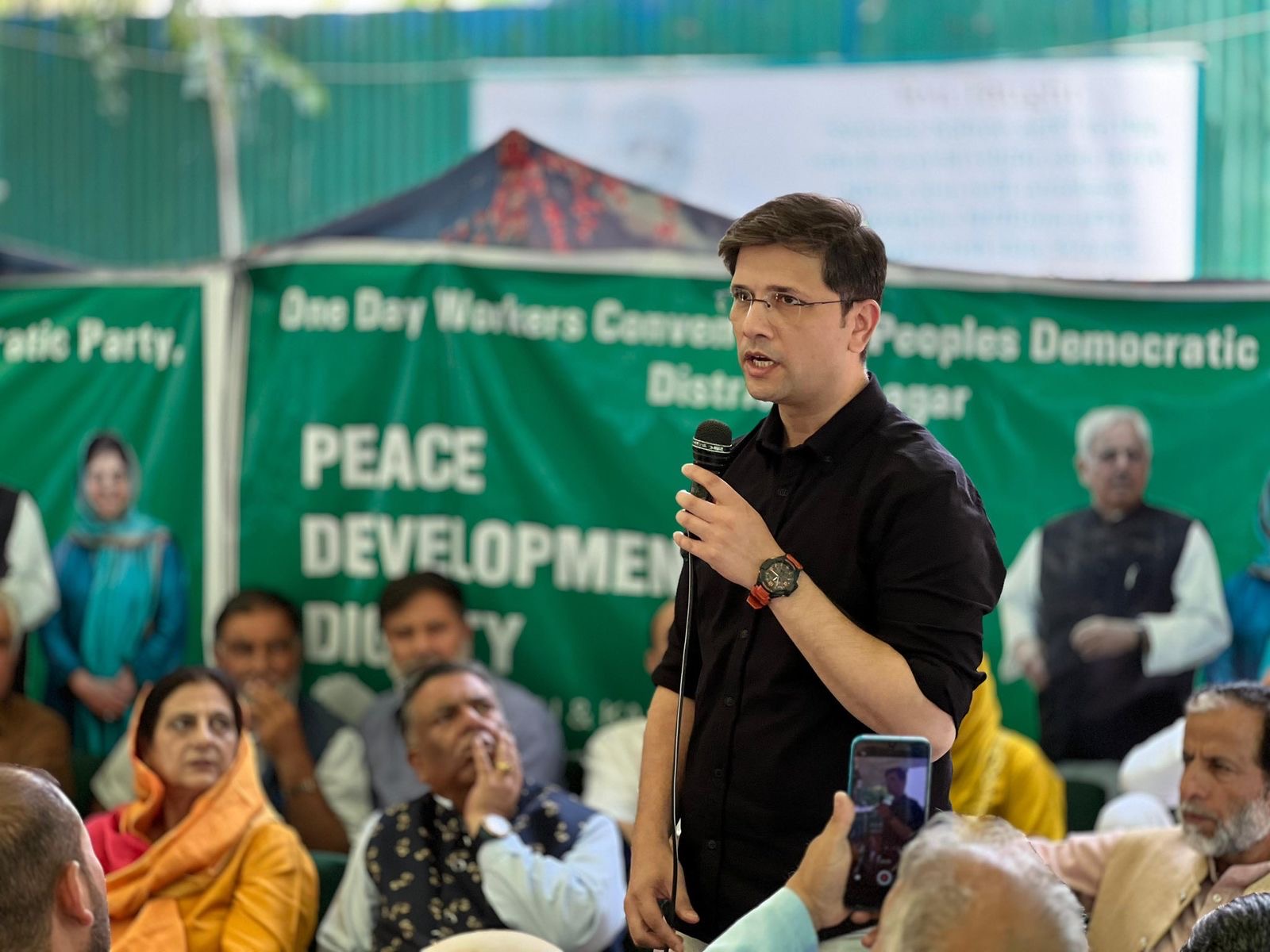 Omar Govt busy with Social Media, Ignoring Jammu’s Tourism & Trade Concerns: PDP’s Aditya Gupta