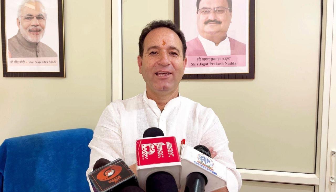 'NC resorting to lies to justify Speaker’s  actions: LoP Sunil Sharma ; 89% of committee chairmanships handed over to NC and its allies'