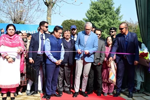 CM Omar Abdullah inaugurates Bagh-i-Gul-e-Dawood, J&K's first exclusive Chrysanthemum Garden 