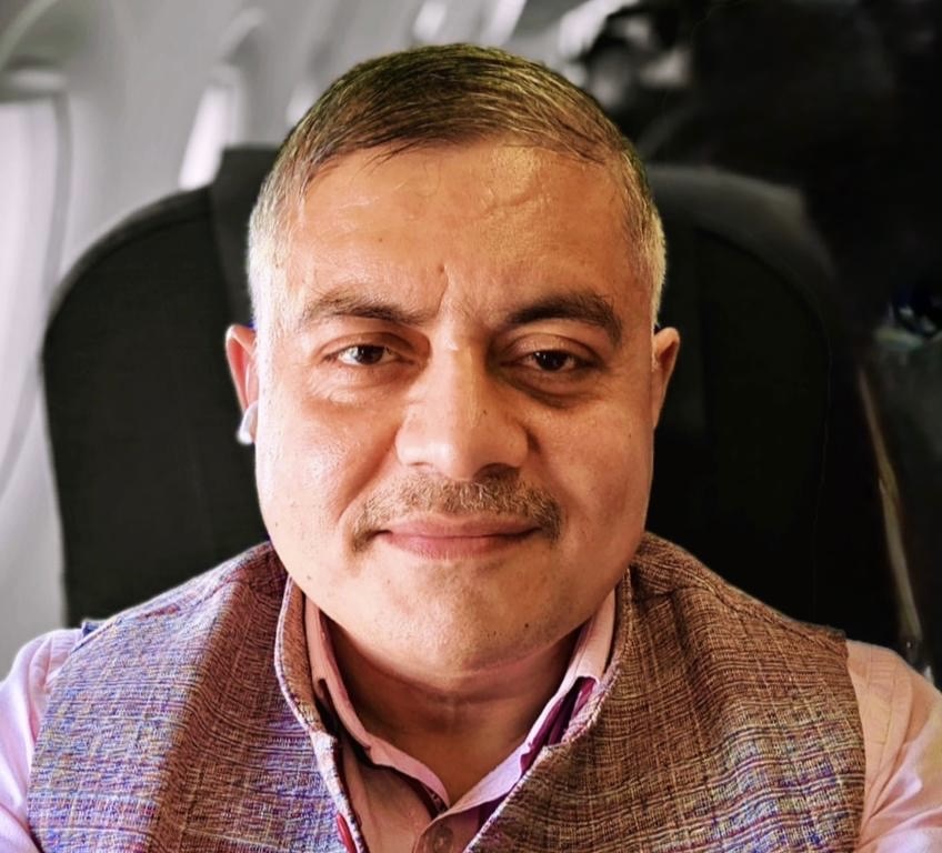 IAS Officer  from J&K Amit Sharma posted as Director Census Operations J&K and Ladakh under CSS