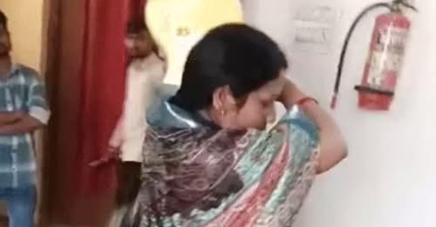 Ex-MLA's wife attempts suicide on Govt Office premises after heated arguments with Tehsildar