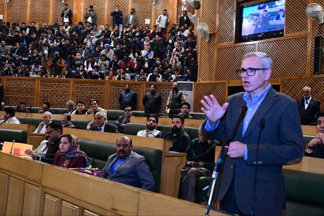 2,415 posts referred to JKSSB during the year 2025: CM Omar Abdullah