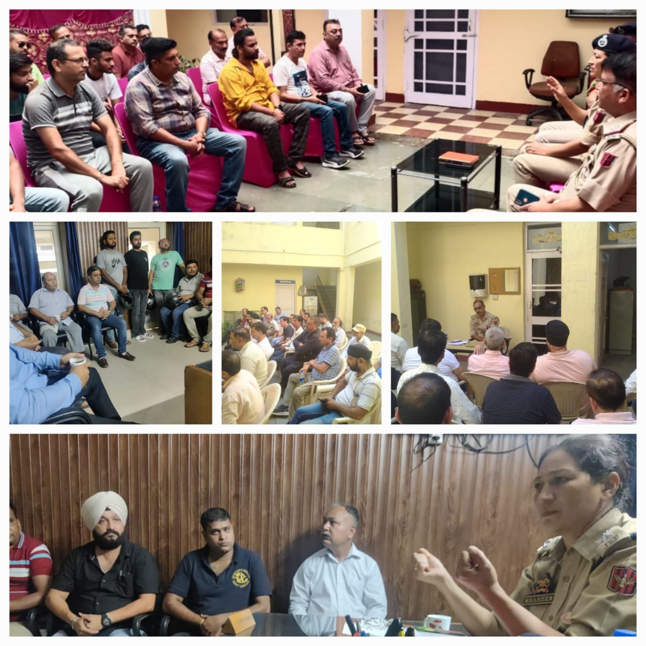 Fight against Drug Menace: Jammu Police organizes awareness programme among chemists