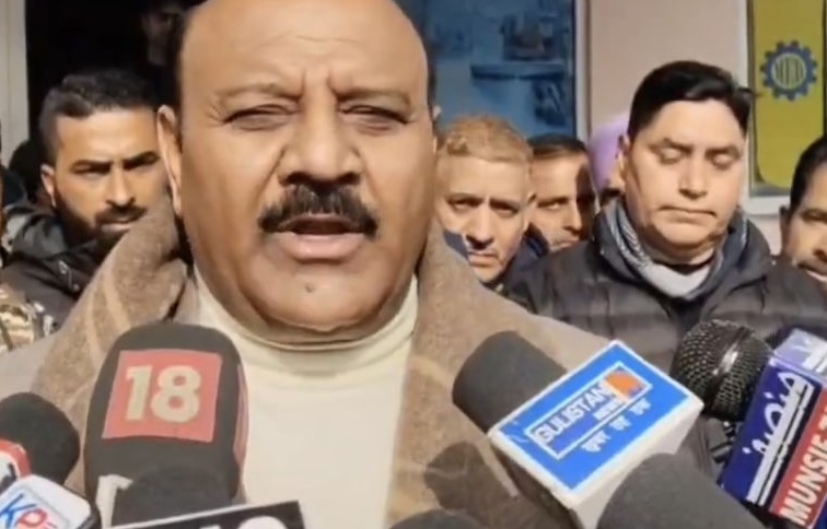 Engineers made big promises they were ready for Snowfall, but exposed now : Dy CM J&K