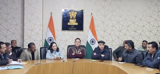 Address concerns of Citizens: LoP Sunil Sharma chairs meeting in Kishtwar 