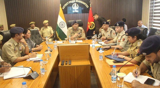 SSP Samba chairs meeting of Officers 
