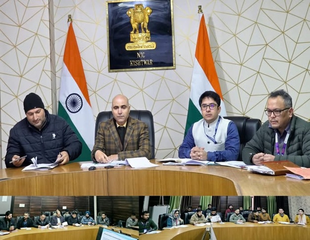 DC Kishtwar directs Banks to stresses priority sector growth, stronger financial inclusion measures 