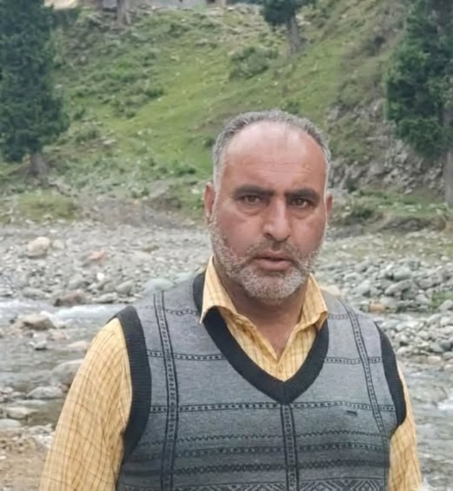 J&K Forest Employee loses his life while fighting fire