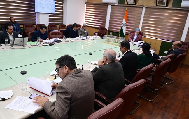 'CM Omar Abdullah chairs Board meeting of J&K Housing Board:  Directs to maintain strict financial discipline'