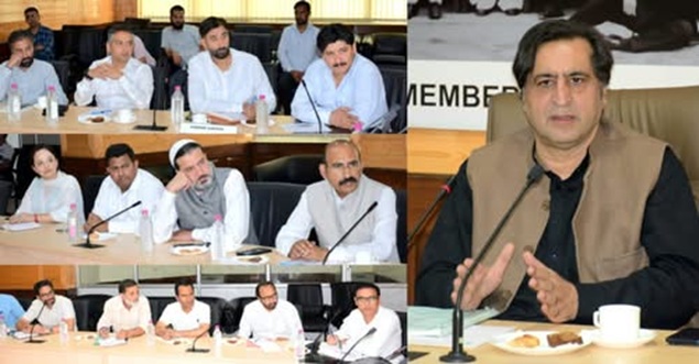 'Committee on Govt Assurances holds a meeting: Resolves to conduct a department-wise review '