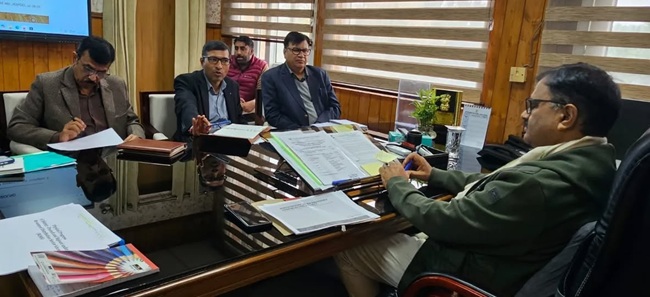 Javed Rana reviews power infrastructure, irrigation & hydropower projects 