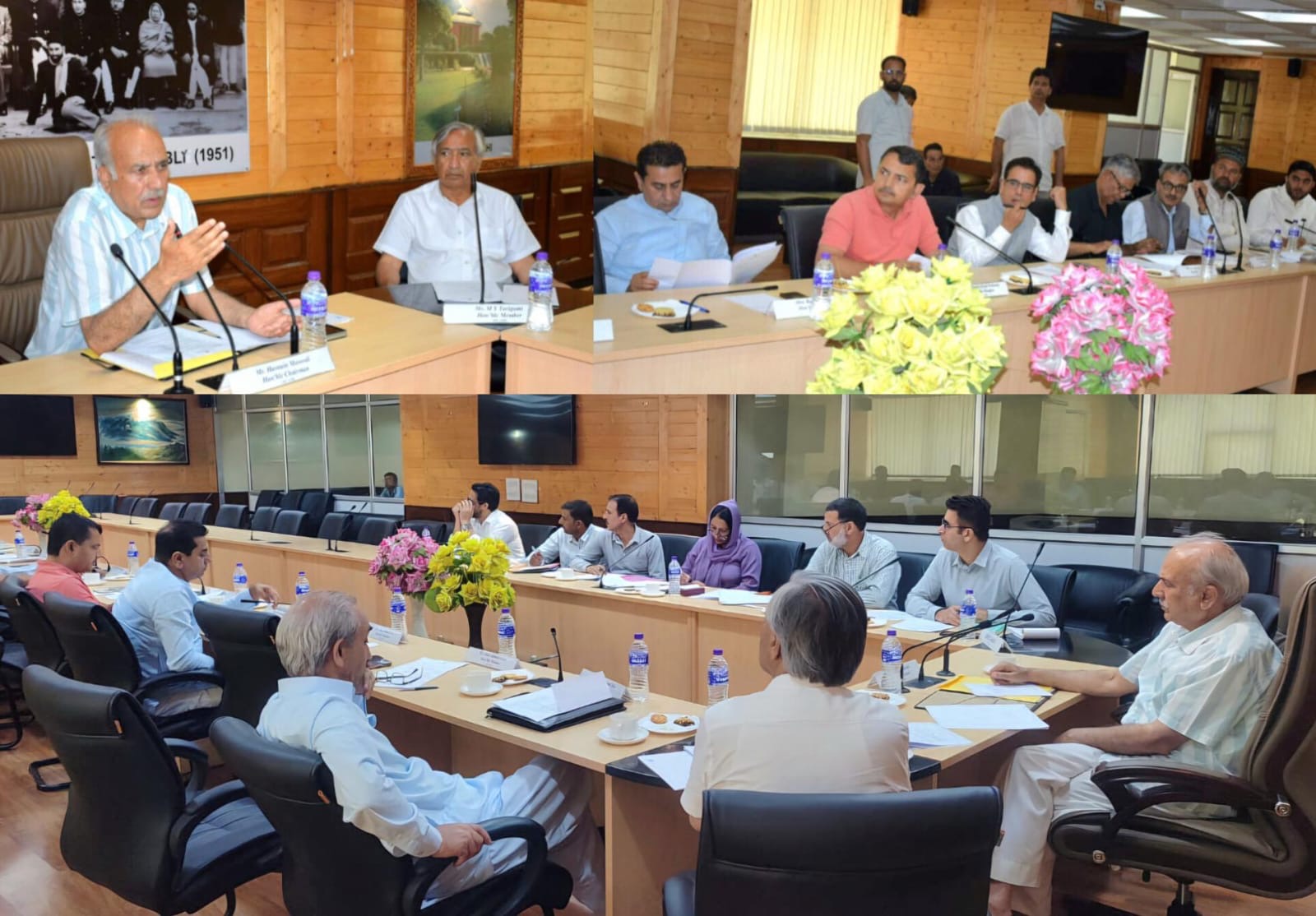 Enquiry on JJM starts in J&K as House Committee holds meeting