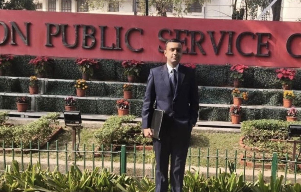 Sarfaraz from J&K clears UPSC Exam