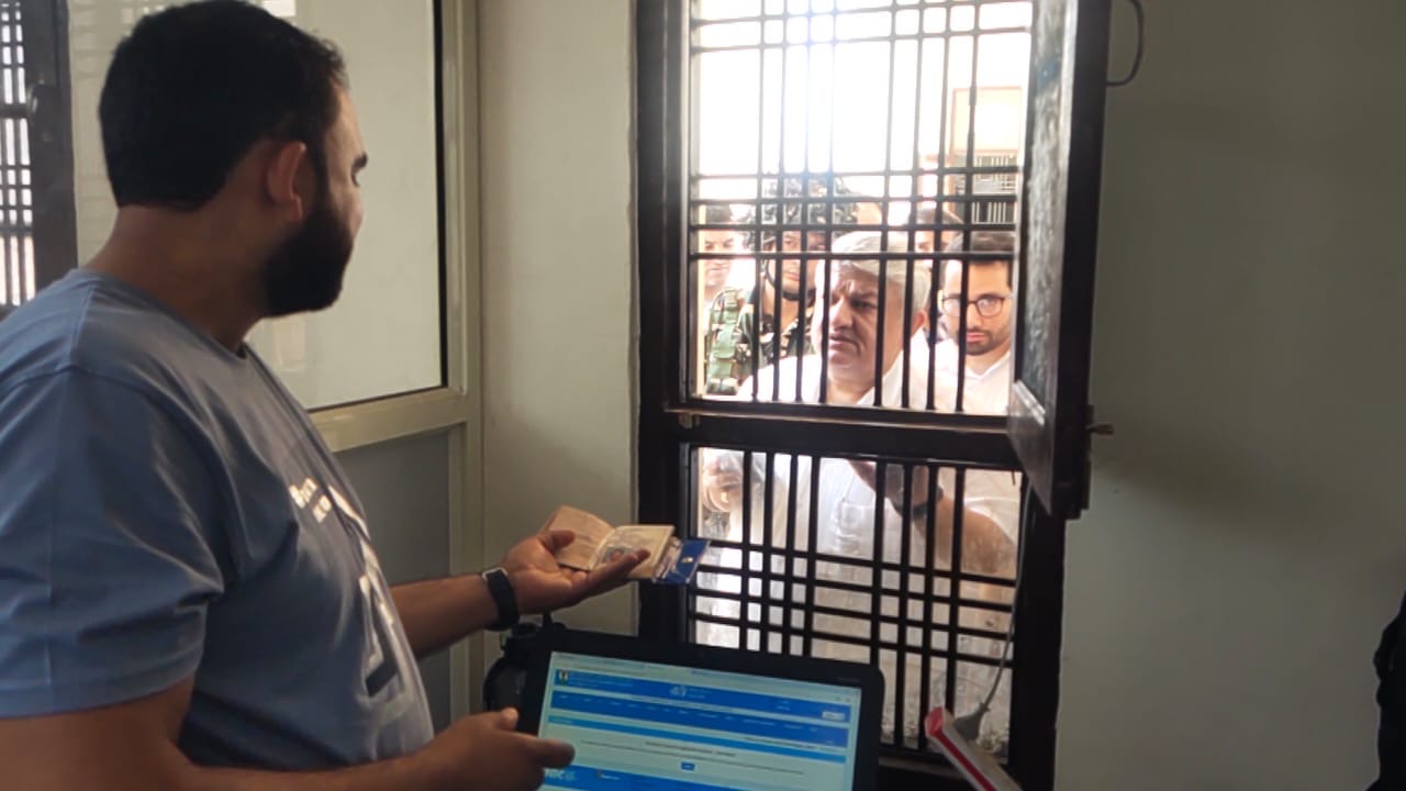 Transport Commissioner inspects driving test centre, RTO office Srinagar
