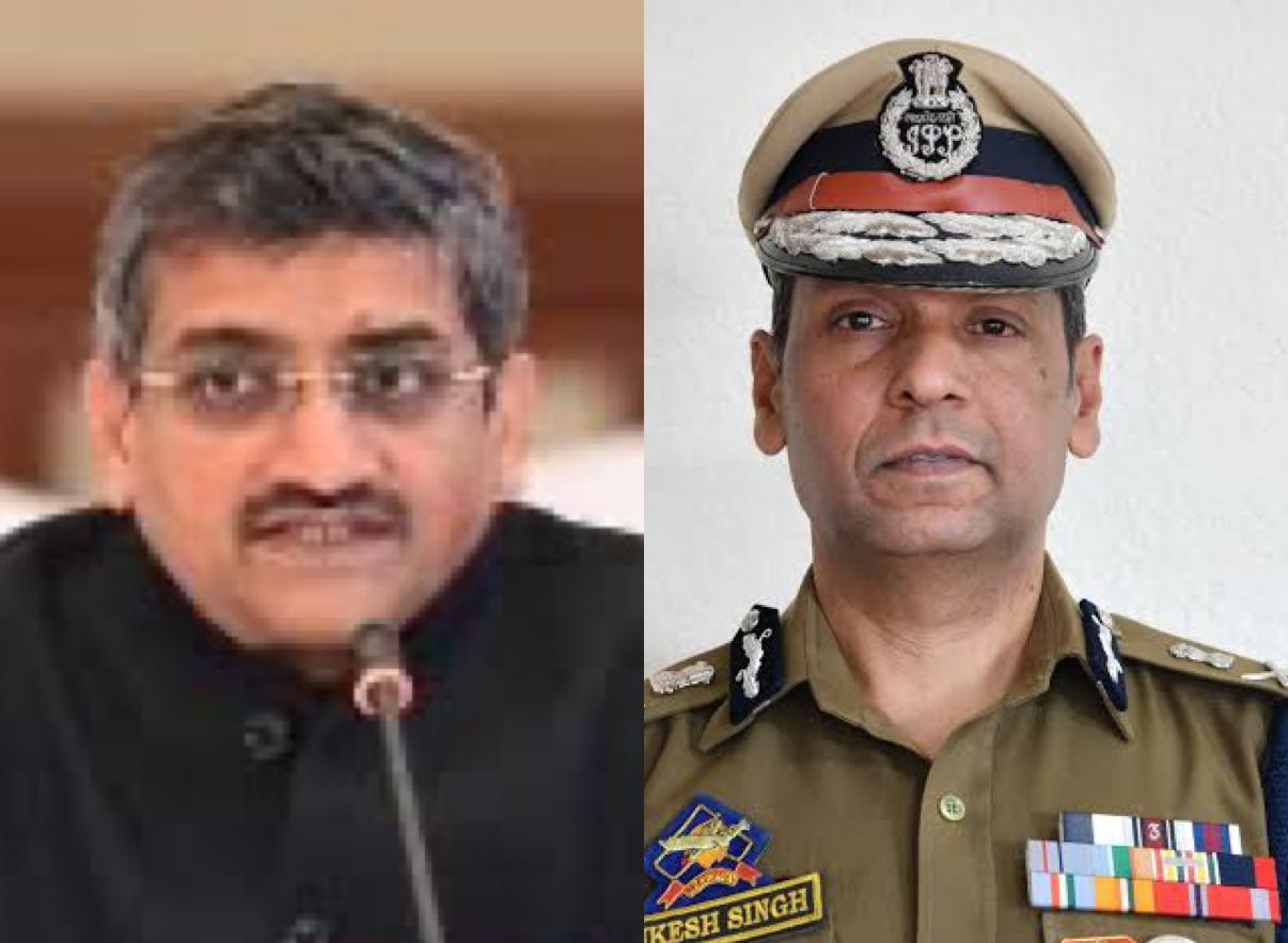 2  AGMUT cadre IAS, IPS Officers to take charge of Manipur as CS, DGP