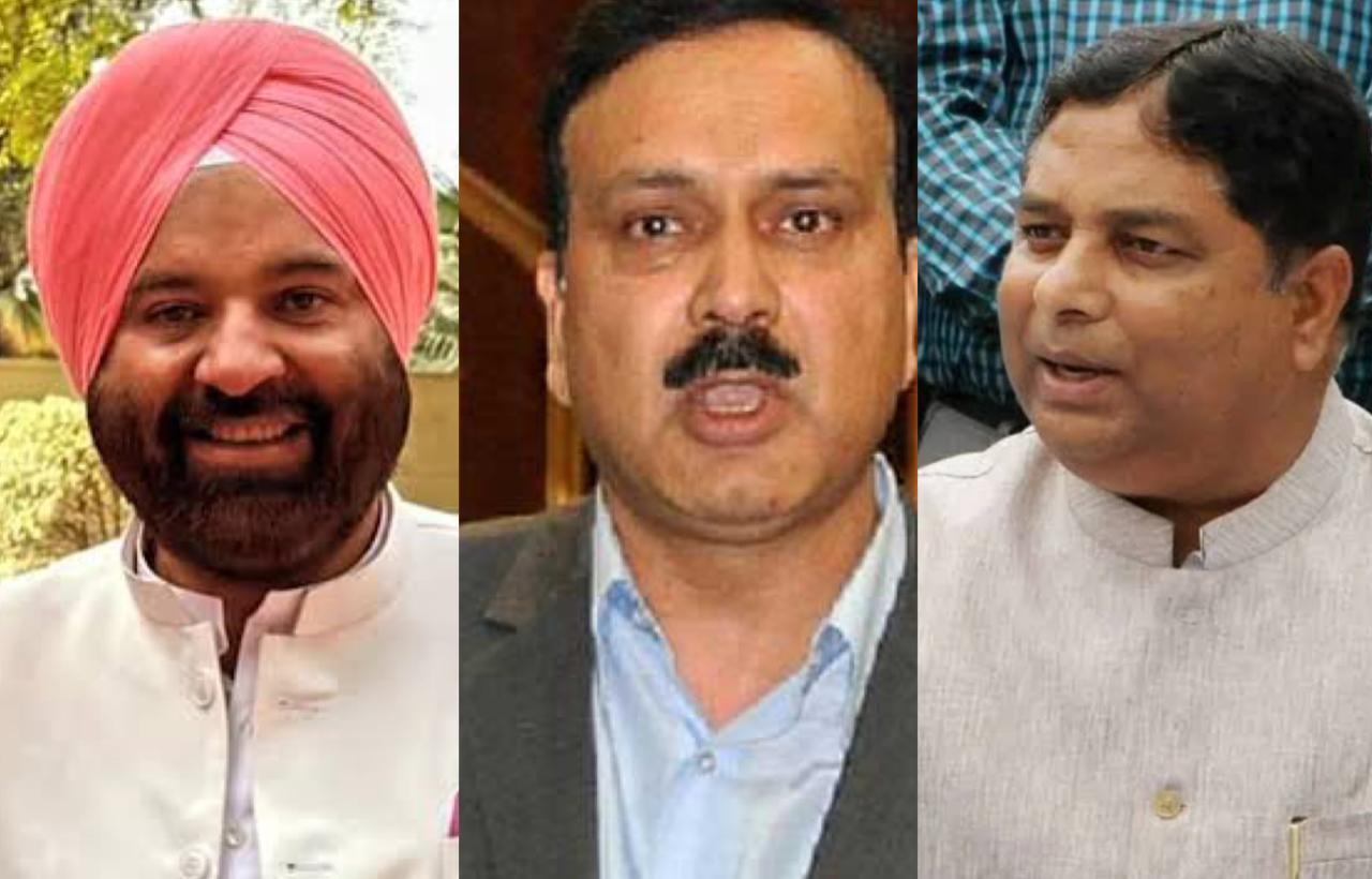 Shammi Oberoi among 3 NC Leaders to win  in Rajya Sabha Election , BJP's Sat Sharma  wins seat  with 32 Votes with 4 cross votes