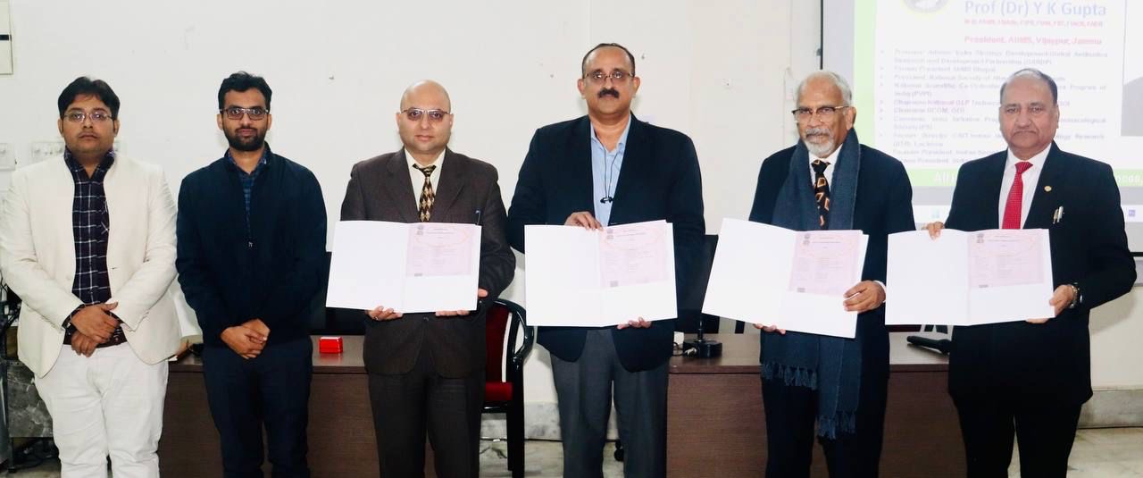AIIMS Jammu partners with Govt of India initiatives to introduce AMRIT Pharmacy & Janaushadhi Kendra services