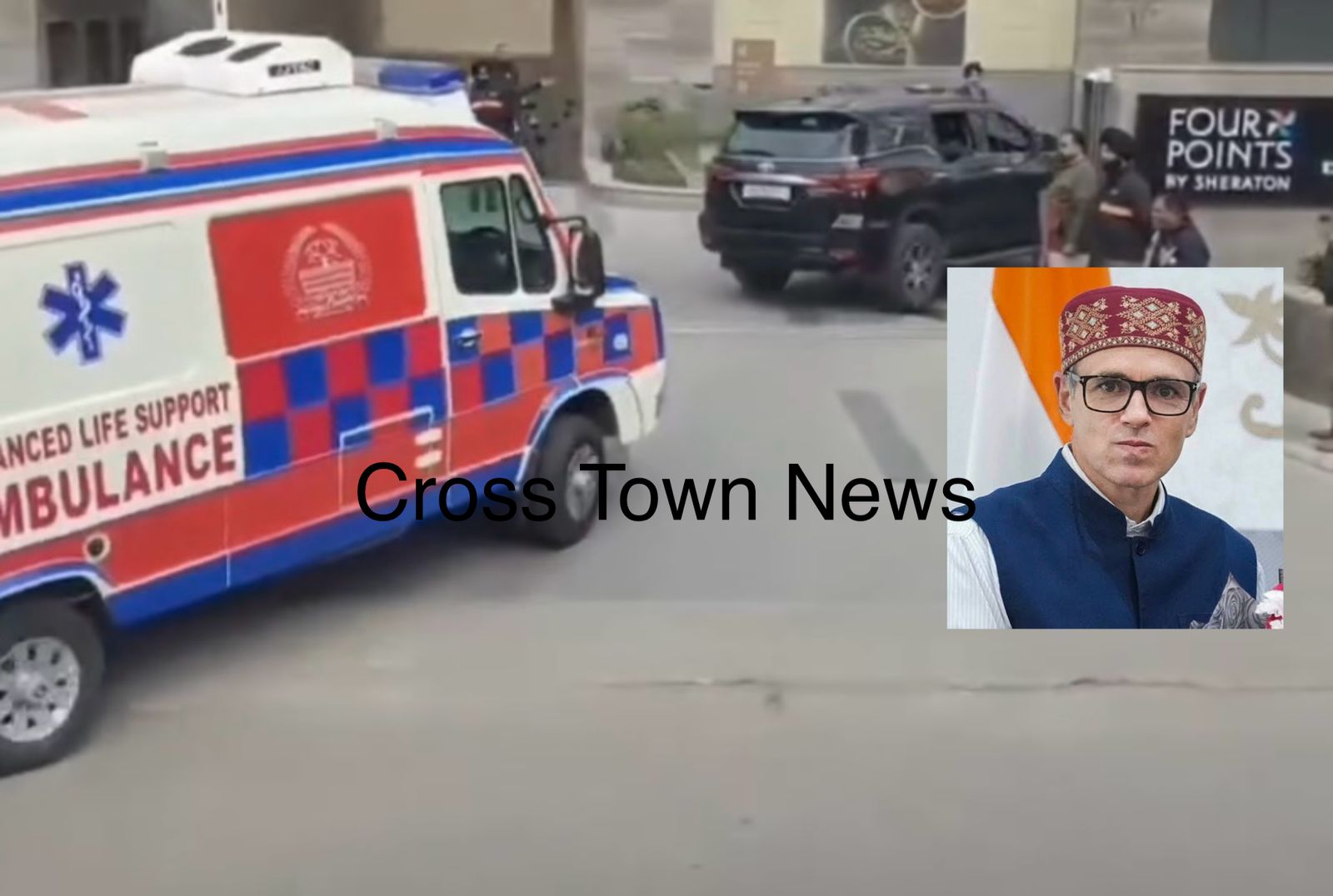 CM Omar Abdullah attends event in Amritsar