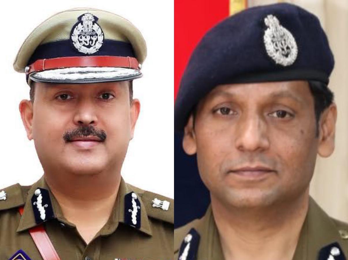 2 J&K cadre IPS Officers to be posted as DGP ; SD singh Jamwal to be DGP Arunachal Pradesh , Mukesh Singh to be DGP Ladakh 